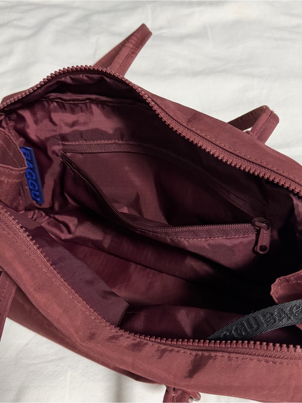 BAGGU Nylon Bowler Bag - Picture 4 of 5